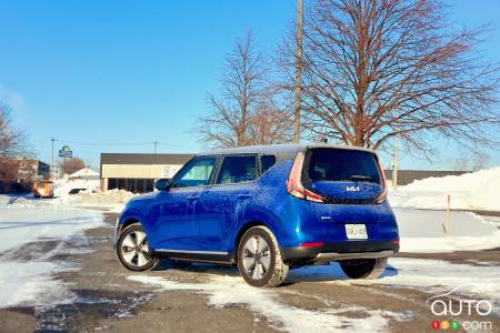 2023 Kia Soul EV